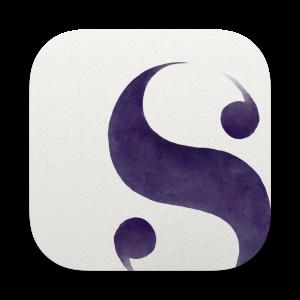 Logo of Scrivener